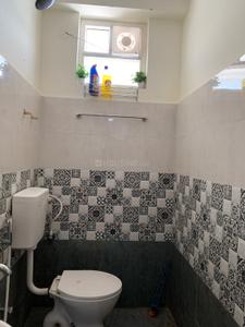 Bathroom Image of 1050 Sq.ft 2 BHK Apartment / Flat for rent in MVV &amp; MK Park, Kurmannapalem Visakhapatnam for Rs. 25000