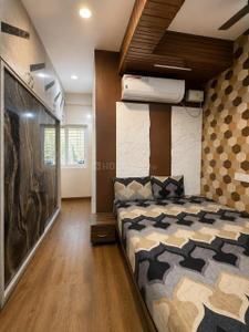 Bedroom Image of 1246 Sq.ft 3 BHK Apartment / Flat for sale in King Apartment, Hyderguda Hyderabad for Rs. 8500000