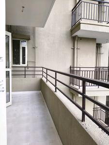 Bedroom Three Image of 1180 Sq.ft 3 BHK Apartment / Flat for rent in Pyramid Infinity, Sector 70 Gurgaon for Rs. 18000