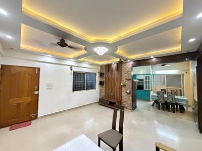 Hall Image of 1110 Sq.ft 2 BHK Apartment / Flat for rent in Kasavanahalli Bengaluru for Rs. 41000