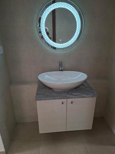 Bathroom Image of 917 Sq.ft 1.5 BHK Apartment / Flat for rent in Bhartiya Nikoo Homes 4, Tirumanahalli Bengaluru for Rs. 38000