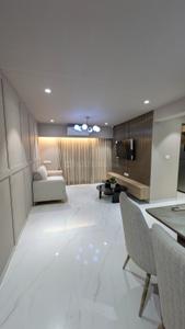 Hall Image of 561 Sq.ft 2 BHK Apartment / Flat for sale in Star Sayba Badr, Kurla West Mumbai for Rs. 12800000