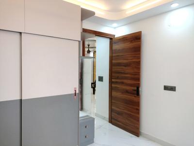 Bedroom Image of 1400 Sq.ft 4 BHK Builder Floor for sale in Bharat Vihar New Delhi for Rs. 15000000