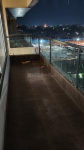 Balcony Image of 1500 Sq.ft 3 BHK Apartment / Flat for rent in Bawadiya Kalan Bhopal for Rs. 32000