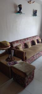 Bedroom Image of 1200 Sq.ft 3 BHK Apartment / Flat for sale in Karia Konark Pooram, Kondhwa Pune for Rs. 10300000