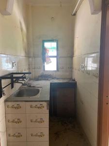 Kitchen Image of 450 Sq.ft 1.5 BHK Builder Floor for sale in Pitampura New Delhi for Rs. 2800000