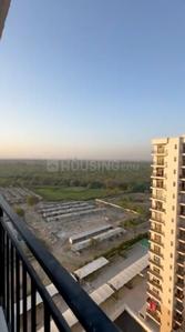 Balcony Image of 1650 Sq.ft 3 BHK Apartment / Flat for rent in Omaxe Waterscapes, Arjunganj Lucknow for Rs. 42000