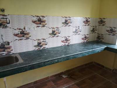 Kitchen Image of 1345 Sq.ft 3 BHK Apartment / Flat for rent in Morabadi Ranchi for Rs. 9500