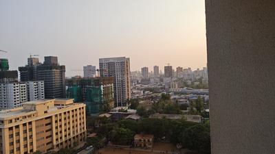 Balcony Image of 807 Sq.ft 2 BHK Apartment / Flat for sale in Pittie Antariksh Ace, Bandra East Mumbai for Rs. 32800000