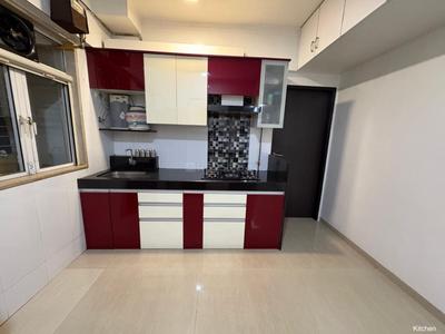 Kitchen Image of 1350 Sq.ft 3 BHK Apartment / Flat for rent in Kashish Park Tower, Dharamveer Nagar Thane for Rs. 70000