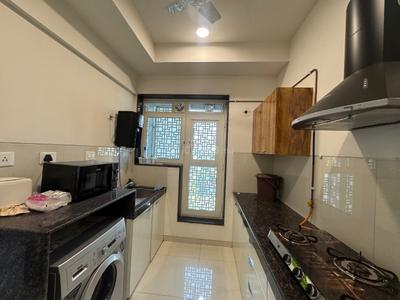 Kitchen Image of 1250 Sq.ft 2 BHK Apartment / Flat for sale in L And T Seawoods Residences, Seawoods Navi Mumbai for Rs. 29000000