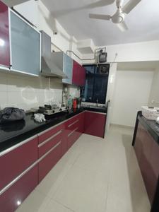 Kitchen Image of 1207 Sq.ft 3 BHK Apartment / Flat for sale in R W Devashree Park, Thane West Thane for Rs. 15000000