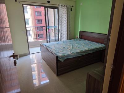 Bedroom Image of 1125 Sq.ft 2.5 BHK Apartment / Flat for sale in Siddha Happyville Tower 2, Rajarhat Kolkata for Rs. 8500000