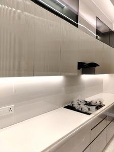 Kitchen Image of 980 Sq.ft 1 BHK Builder Floor for rent in Sector 53 Gurgaon for Rs. 34000