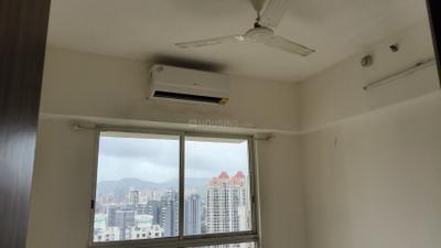 Bedroom Image of 1010 Sq.ft 2 BHK Apartment / Flat for rent in Lodha Amara, Kolshet Thane for Rs. 37000