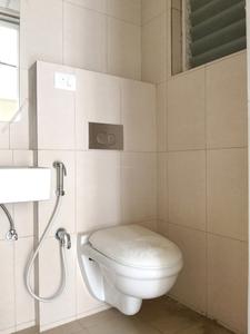 Bedroom One Image of 1100 Sq.ft 3 BHK Apartment / Flat for rent in Godrej Emerald, Kasarvadavali Thane for Rs. 38500