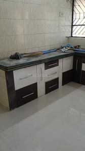 Kitchen Image of 1100 Sq.ft 2 BHK Apartment / Flat for rent in Laxminagar Nagpur for Rs. 25000