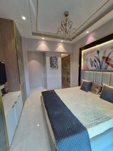 Bedroom Image of 846 Sq.ft 2 BHK Apartment / Flat for sale in Divyam Residency, Malad East Mumbai for Rs. 21100000