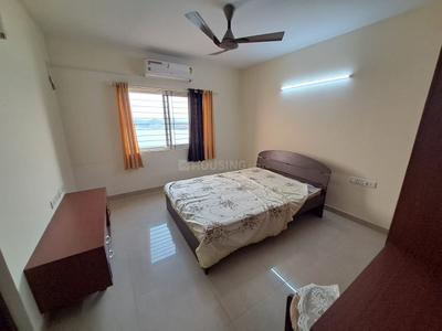 Bedroom Image of 1922 Sq.ft 3 BHK Apartment / Flat for rent in Marine Drive Kochi for Rs. 77000