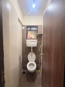 Bathroom Image of 550 Sq.ft 1 BHK Apartment / Flat for rent in Raunak City 3, Kalyan West Kalyan for Rs. 13999