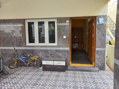 Balcony Image of 800 Sq.ft 2 BHK Builder Floor for rent in Ramamurthy Nagar Bengaluru for Rs. 23000