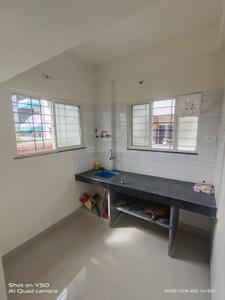 Kitchen Image of 510 Sq.ft 1 BHK Apartment / Flat for rent in Loni Kalbhor Pune for Rs. 8000