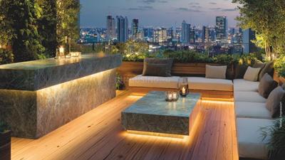 Balcony Image of 2725 Sq.ft 3 BHK Apartment / Flat for sale in Serenity Reserve, Scheme No 140 Indore for Rs. 31337500