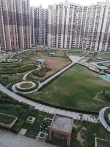 Balcony Image of 1040 Sq.ft 2 BHK Apartment / Flat for rent in Logix Blossom County, Sector 137 Noida for Rs. 27000