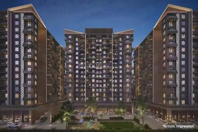 Image of 945 Sq.ft 2 BHK Apartment / Flat for sale in Veddant Ganesh Bella Rossa, Punawale, Pune for Rs. 7066000