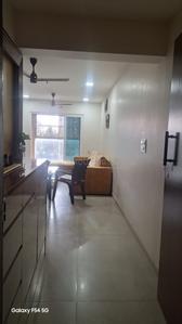 Hall Image of 1500 Sq.ft 3 BHK Apartment / Flat for rent in Ashar Sapphire, Thane West Thane for Rs. 55000