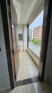 Balcony Image of 998 Sq.ft 3 BHK Builder Floor for rent in Ritu Emerald Gulistan, Jajmau Kanpur for Rs. 20000