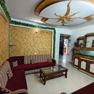 Hall Image of 1250 Sq.ft 3 BHK Apartment / Flat for rent in Orient Orient Prem, Dadabadi Kota for Rs. 25000