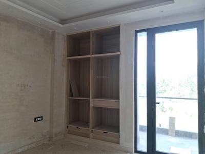 Bedroom Image of 1800 Sq.ft 3 BHK Builder Floor for sale in Paschim Vihar New Delhi for Rs. 40000000