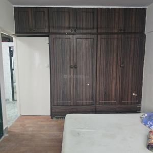 Bedroom Image of 950 Sq.ft 2 BHK Apartment / Flat for rent in Gokul Plaza, Kandivali East Mumbai for Rs. 45000