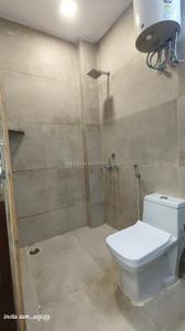 Bathroom Image of 444 Sq.ft 1 RK Studio for rent in RWA Lajpat Nagar 4 Colonies, Lajpat Nagar New Delhi for Rs. 30700
