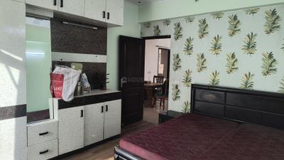 Bedroom Image of 1349 Sq.ft 3 BHK Apartment / Flat for rent in Gardenia Glory, Sector 46 Noida for Rs. 45000