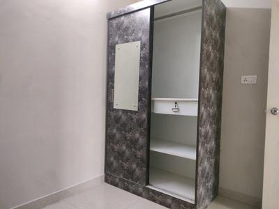 Bedroom Image of 800 Sq.ft 2 BHK Apartment / Flat for rent in Marathahalli Bengaluru for Rs. 30000