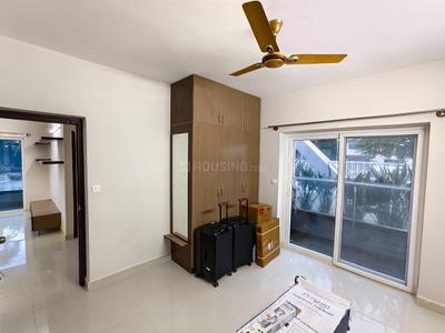 Bedroom Image of 2400 Sq.ft 4 BHK Apartment / Flat for rent in SJR Vogue Residences, Whitefield Bengaluru for Rs. 115000
