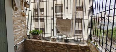 Balcony Image of 1100 Sq.ft 2 BHK Apartment / Flat for sale in Khodiyar Colony Jamnagar for Rs. 4500000