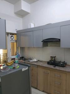 Kitchen Image of 1500 Sq.ft 3 BHK Apartment / Flat for sale in DLF Capital Greens, Karampura New Delhi for Rs. 27000000