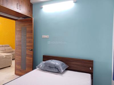 Bedroom Image of 950 Sq.ft 2 BHK Apartment / Flat for rent in Ramapuram Chennai for Rs. 40000