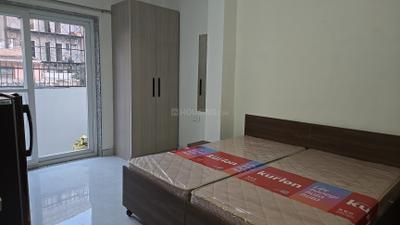 Bedroom Image of 350 Sq.ft 1 RK Independent House for rent in Sector 56 Gurgaon for Rs. 25000
