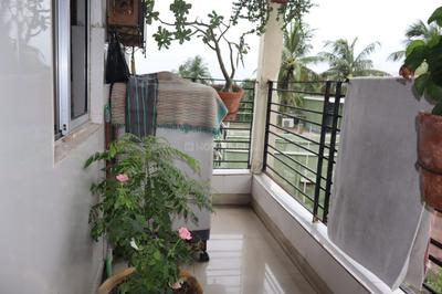 Balcony Image of 958 Sq.ft 2 BHK Apartment / Flat for sale in  Sunflower Residency, Rajarhat Kolkata for Rs. 3000000