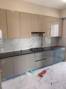 Kitchen Image of 1650 Sq.ft 3 BHK Apartment / Flat for rent in M3M Skywalk, Sector 74 Gurgaon for Rs. 75000