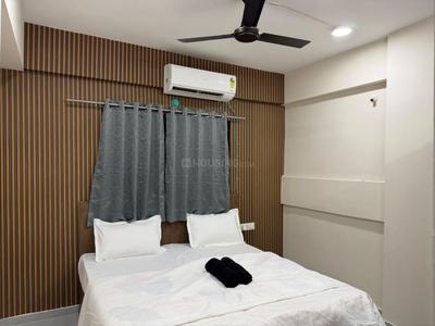 Bedroom Image of 1500 Sq.ft 3 BHK Independent House for rent in Mahalakshmi Nagar Indore for Rs. 60000