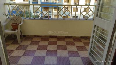 Balcony Image of 1300 Sq.ft 3 BHK Apartment / Flat for rent in SSD Sai Orchards, Pimple Saudagar Pune for Rs. 35000