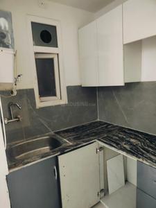 Kitchen Image of 1500 Sq.ft 3 BHK Apartment / Flat for sale in Ambesten Twin Chalet, Noida Extension Greater Noida for Rs. 5900500
