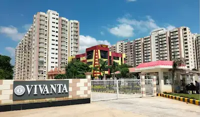 Image of 965 Sq.ft 2 BHK Apartment / Flat for sale in Tapukara, Bhiwadi for Rs. 2600000