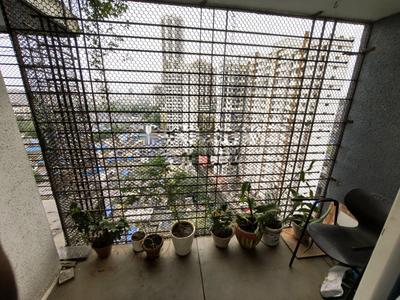 Balcony Image of 820 Sq.ft 2.5 BHK Apartment / Flat for rent in Bhola Sai Maple Heights, Malad East Mumbai for Rs. 50045