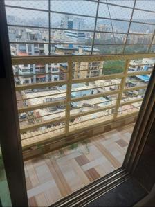 Balcony Image of 1150 Sq.ft 2 BHK Apartment / Flat for sale in GHP Aston, Kharghar Navi Mumbai for Rs. 15000000